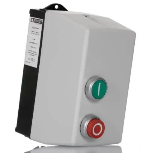 Lovato DOL Starter, DOL, 1.1 kW, 400 V ac, 3 Phase, IP65 - DOLC1.1400 product image