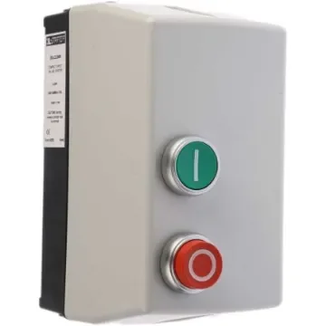 Lovato DOL Starter, DOL, 2.2 kW, 400 V ac, 3 Phase, IP65 - DOLC2.2400 product image