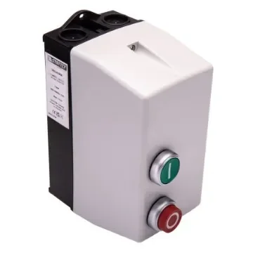 Lovato DOL Starter, DOL, 4 kW, 400 V ac, 3 Phase, IP65 - DOLC4.0400 product image