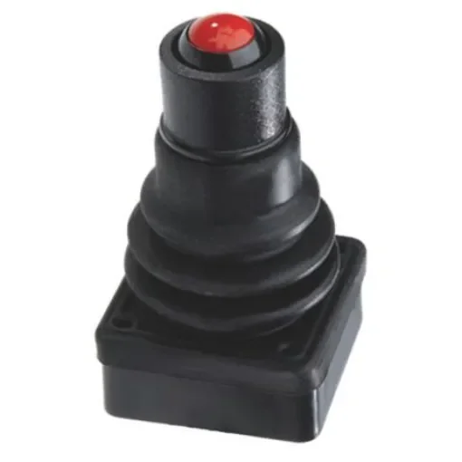Otto Hall Effect Joystick Round, Hall Effect, IP68S 5.5V dc - JHT-1231AA11 product image