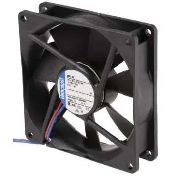 ebm-papst 3400 N Series Axial Fan, 12 V dc, DC Operation, 94m³/h, 2.1W, 92 x 92 x 25mm - 3412NH product image