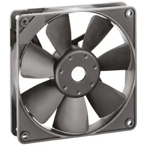 ebm-papst 4400 F Series Axial Fan, 12 V dc, DC Operation, 114m³/h, 2W, 119 x 119 x 25mm - 4412FGML product image