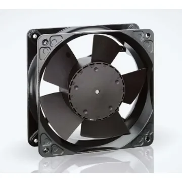 ebm-papst 4100 N Series Axial Fan, 24 V dc, DC Operation, 260m³/h, 12W, IP20, 119 x 119 x 38mm - 4184NXHH product image