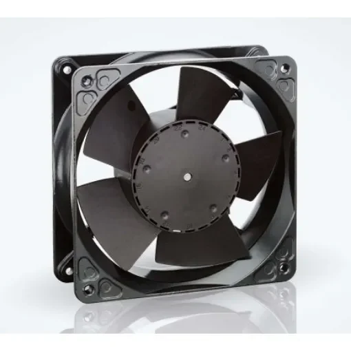 ebm-papst 4100 N Series Axial Fan, 24 V dc, DC Operation, 260m³/h, 12W, IP20, 119 x 119 x 38mm - 4184NXHH product image