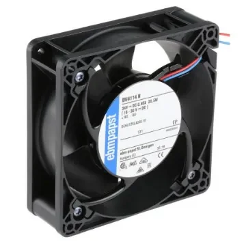 ebm-papst DV 4100 Series Axial Fan, 24 V dc, DC Operation, 280m³/h, 20.5W, 119 x 119 x 38mm - DV4114N product image