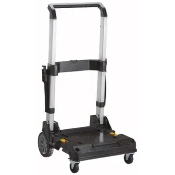 DeWALT Plastic Folding Tool Case Trolley for use with DeWalt TStak Boxes - DWST1-71196 product image