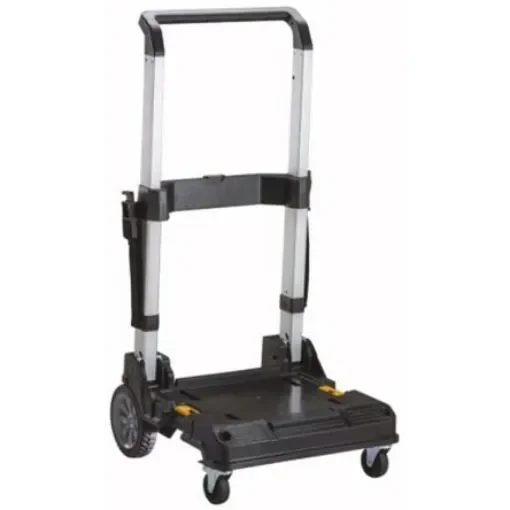 DeWALT Plastic Folding Tool Case Trolley for use with DeWalt TStak Boxes - DWST1-71196 product image