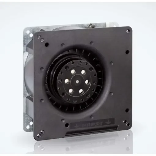 ebm-papst RG 90 N Series Centrifugal Fan, 230 V ac, 54m³/h, AC Operation, 135 x 135 x 38mm - RG90-18/56 product image