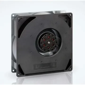 ebm-papst RG 160 N Series Centrifugal Fan, 230 V ac, 202m³/h, AC Operation, 220 x 220 x 56mm - RG160-28/56S product image