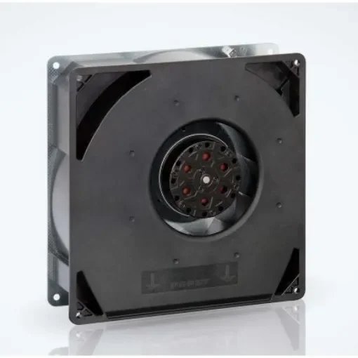 ebm-papst RG 160 N Series Centrifugal Fan, 230 V ac, 202m³/h, AC Operation, 220 x 220 x 56mm - RG160-28/56S product image
