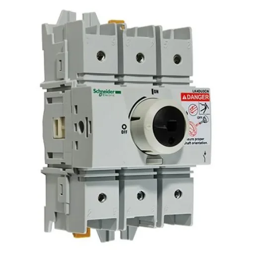 Schneider Electric 3P Pole Isolator Switch - 30A Maximum Current - LK4DU3CN product image