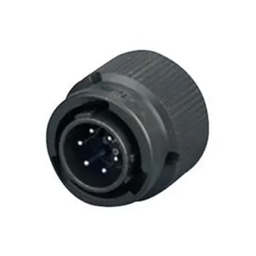 Amphenol Limited, 62GB 7 Way Cable Mount MIL Spec Circular Connector Plug, Pin Contacts,Shell Size 10, Bayonet - 62GB-16J10-07PN product image