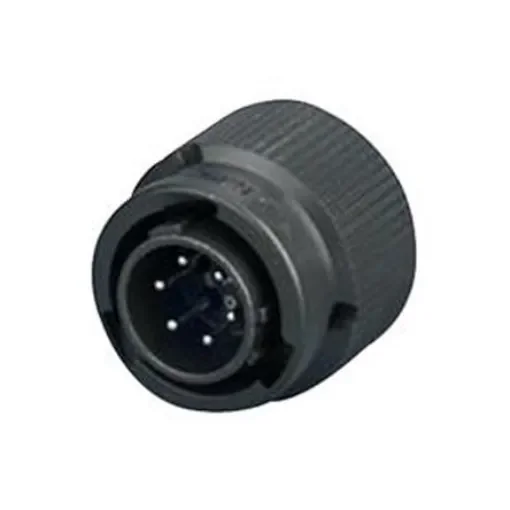 Amphenol Limited, 62GB 7 Way Cable Mount MIL Spec Circular Connector Plug, Pin Contacts,Shell Size 10, Bayonet - 62GB-16J10-07PN product image