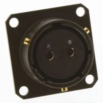 Amphenol Limited, 62GB 2 Way Flange Mount MIL Spec Circular Connector Receptacle, Socket Contacts,Shell Size 14, - 62GB-50T14-02SN product image