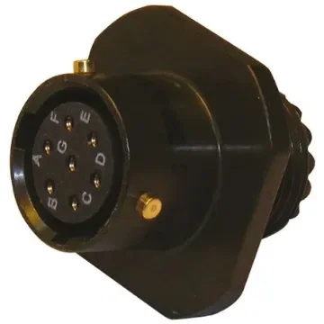 Amphenol Limited, 62GB 10 Way Cable Mount MIL Spec Circular Connector Receptacle, Socket Contacts,Shell Size 12, - 62GB-51T12-10SN product image