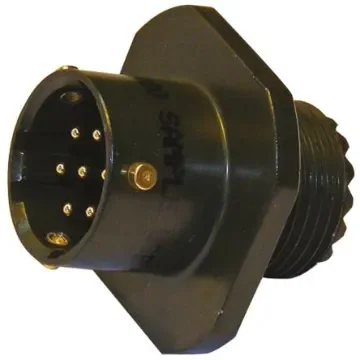 Amphenol Limited, 62GB 10 Way Cable Mount MIL Spec Circular Connector Receptacle, Pin Contacts,Shell Size 12, Bayonet - 62GB-51T12-10PN product image