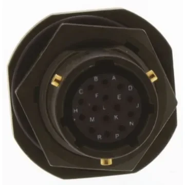 Amphenol Limited, 62GB 14 Way Panel Mount MIL Spec Circular Connector Receptacle, Socket Contacts,Shell Size 12, - 62GB-57A12-14SN product image