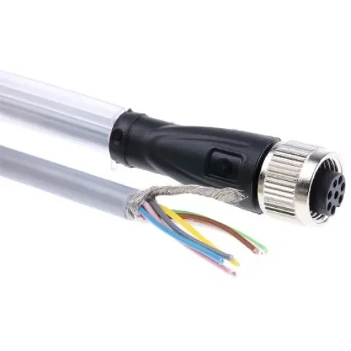 Pepperl + Fuchs Straight Female 8 way M12 to Unterminated Sensor Actuator Cable, 2m - V17-G-2M-PUR product image