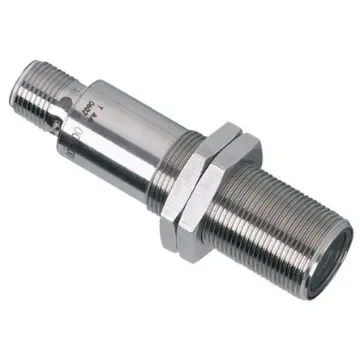 ifm electronic Through Beam Transmitter Photoelectric Sensor, Barrel Sensor, 25 m Detection Range - OGS500 product image