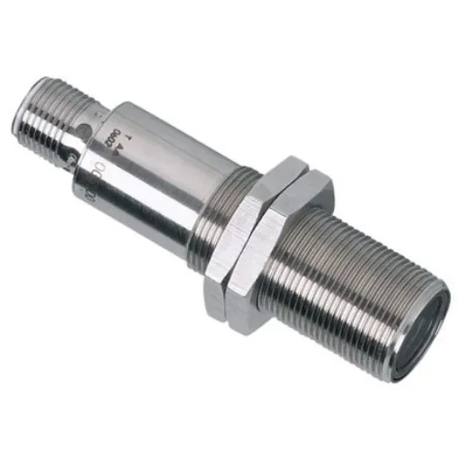 ifm electronic Through Beam Transmitter Photoelectric Sensor, Barrel Sensor, 25 m Detection Range - OGS500 product image