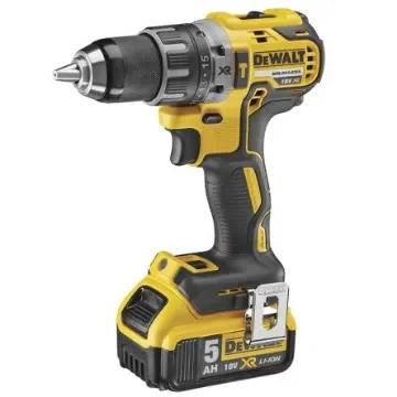 DeWALT XR Keyless 18V Cordless Drill Driver Li-Ion, Euro Plug - DCD791P2-QW product image