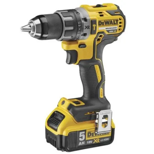 DeWALT XR Keyless 18V Cordless Drill Driver Li-Ion, Euro Plug - DCD791P2-QW product image