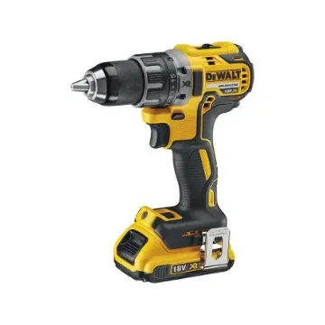 DeWALT XR Keyless 18V Cordless Drill Driver Li-Ion, Euro Plug - DCD791D2-QW product image