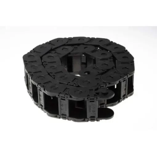 Igus 2500, e-chain Black Cable Chain - Flexible Slot, W54 mm x D35mm, L1m, 55 mm Min. Bend Radius, Igumid GLW - 2500.03.055.0 product image