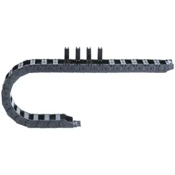 Igus 2500, e-chain Black Cable Chain - Flexible Slot, W54 mm x D35mm, L1m, 150 mm Min. Bend Radius, Igumid GLW - 2500.03.150.0 product image