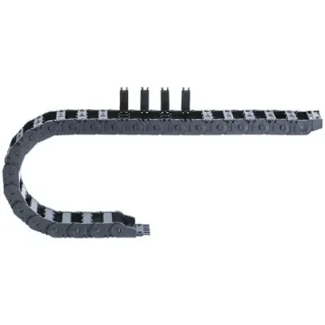 Igus 2500, e-chain Black Cable Chain - Flexible Slot, W54 mm x D35mm, L1m, 100 mm Min. Bend Radius, Igumid GLW - 2500.03.100.0 product image