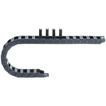 Igus 2500, e-chain Black Cable Chain - Flexible Slot, W119 mm x D35mm, L1m, 75 mm Min. Bend Radius, Igumid GLW - 2500.10.075.0 product image
