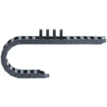 Igus 2500, e-chain Black Cable Chain - Flexible Slot, W119 mm x D35mm, L1m, 125 mm Min. Bend Radius, Igumid GLW - 2500.10.125.0 product image