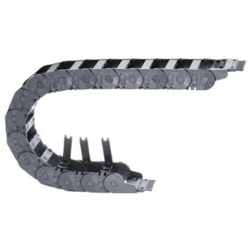 Igus 2600, e-chain Black Cable Chain - Flexible Slot, W66 mm x D50mm, L1m, 75 mm Min. Bend Radius, Igumid G - 2600.05.075.0 product image