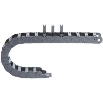 Igus 2700, e-chain Black Cable Chain - Flexible Slot, W116 mm x D50mm, L1m, 75 mm Min. Bend Radius, Igumid G - 2700.10.075.0 product image