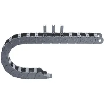 Igus 2700, e-chain Black Cable Chain - Flexible Slot, W116 mm x D50mm, L1m, 100 mm Min. Bend Radius, Igumid G - 2700.10.100.0 product image