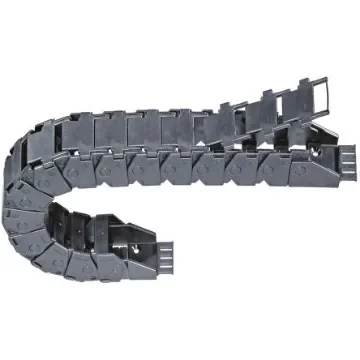 Igus 17, e-chain Black Cable Chain - Flexible Slot, W93 mm x D39mm, L1m, 125 mm Min. Bend Radius, Igumid G - 17.6.125.0 product image