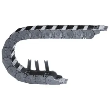 Igus 2600, e-chain Black Cable Chain - Flexible Slot, W91 mm x D50mm, L1m, 63 mm Min. Bend Radius, Igumid G - 2600.07.063.0 product image