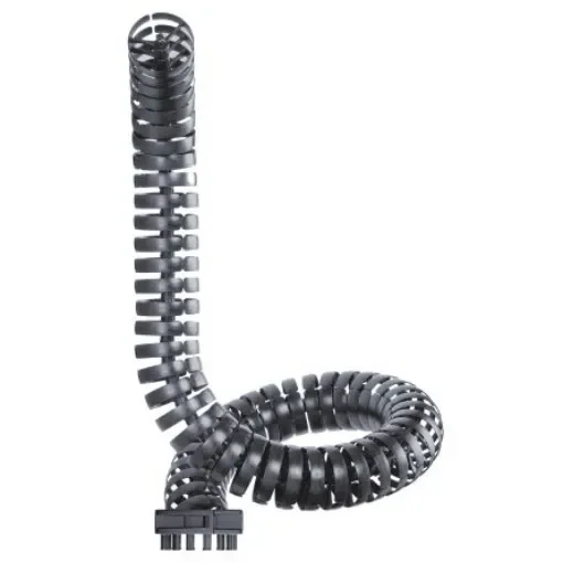 Igus TRL Black Triflex 3D Chain - Flexible Slot, W81 (Dia.) mm x, L1m, 110 mm Min. Bend Radius, Igumid NB - TRL.70.110.0 product image