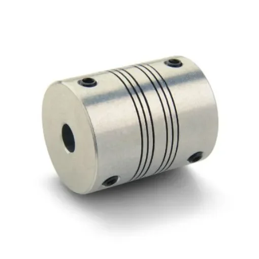 Ruland Beam Coupling, 13mm Outside Diameter, 4mm Bore, 19.1mm Length Coupler - PSMR13-5-4-A product image