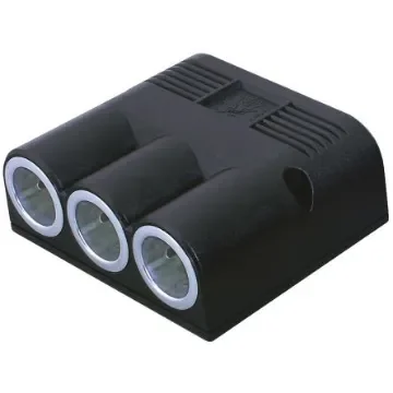 Pro Car Automotive Connector Socket Black Surface Mount 3 Way 67601000 product image