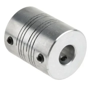 Ruland Beam Coupling, 25mm Outside Diameter, 10mm Bore, 31.8mm Length Coupler - PSMR25-10-10-A product image