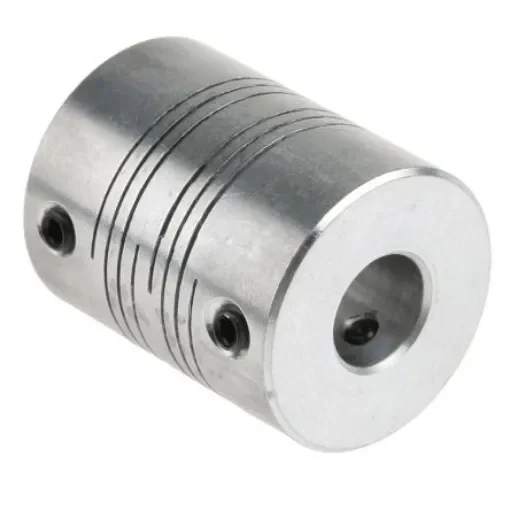 Ruland Beam Coupling, 25mm Outside Diameter, 10mm Bore, 31.8mm Length Coupler - PSMR25-10-10-A product image