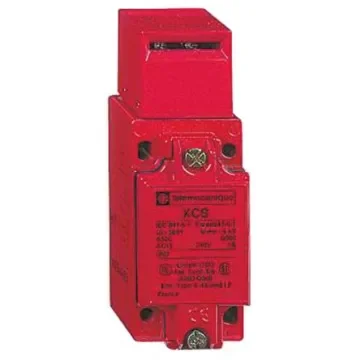 Telemecanique Sensors XCSA Safety Interlock Switch, 2NC/1NO, Keyed Actuator Included, Zinc Alloy - XCSA713 product image