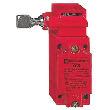 Telemecanique Sensors XCSC Safety Interlock Switch, 2NC/1NO, Keyed Actuator Included, Zinc Alloy - XCSC703 product image