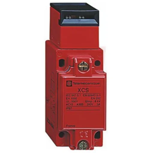 Telemecanique Sensors XCSB Safety Interlock Switch, 2NC/1NO, Keyed Actuator Included, Zinc Alloy - XCSB703 product image