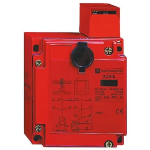 Telemecanique Sensors XCSE Series Solenoid Interlock Switch, 2NC/1NO, Actuator Included - XCSE7313 product image