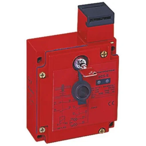 Telemecanique Sensors XCSE Series Solenoid Interlock Switch, 2NC/1NO, Actuator Included - XCSE7333 product image