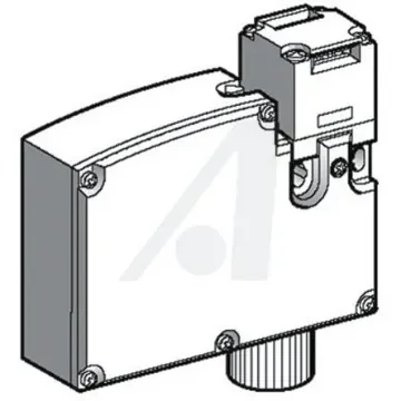 Telemecanique Sensors Preventa XCS-TE Series Key Safety Interlock Switch, IP67, Plastic Housing - XCSTE7313 product image