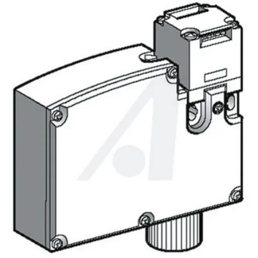 Telemecanique Sensors Preventa XCS-TE Series Key Safety Interlock Switch, IP67, Plastic Housing - XCSTE7313 product image