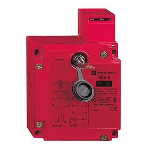 Telemecanique Sensors XCS-L Series Solenoid Interlock Switch, Power to Unlock, 24V dc, Actuator Included - XCSL761B3 product image